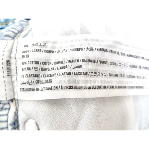 NEW! Abercrombie & Fitch 90’s Relaxed Jean High Rise Light Wash SZ 30/10 Reg - Picture 15 of 15